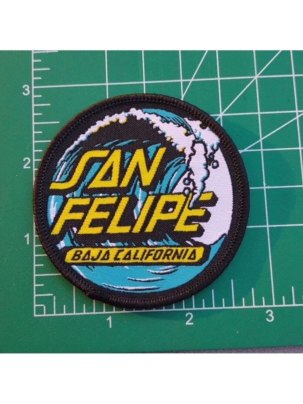 2/$10 San Felipe Baja California Patch